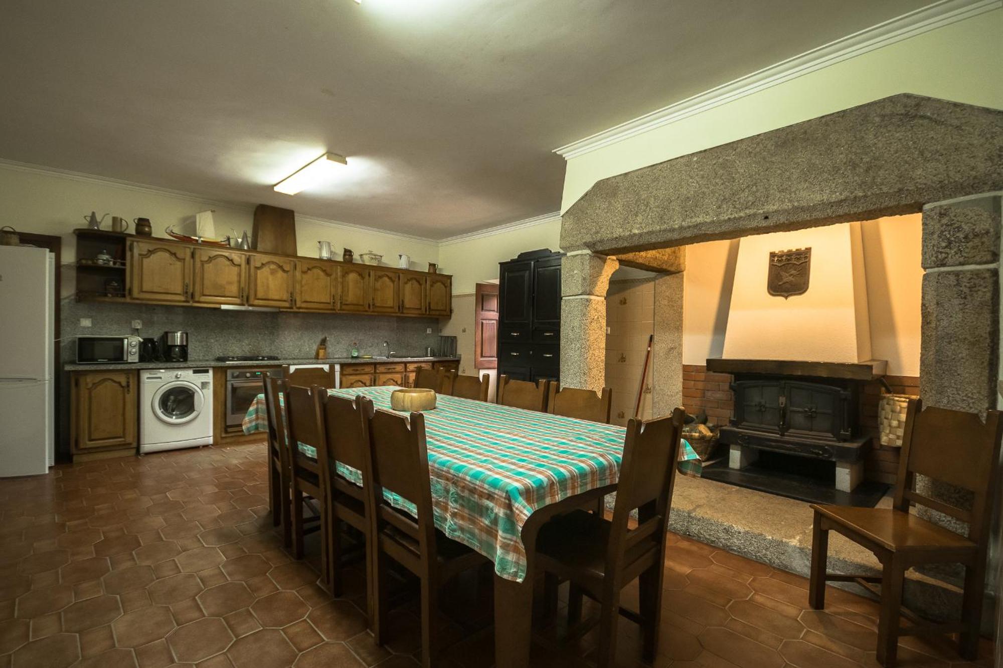 Quinta Do Bento Novo - Casa De Campo - Turismo Rural 维亚纳堡 外观 照片