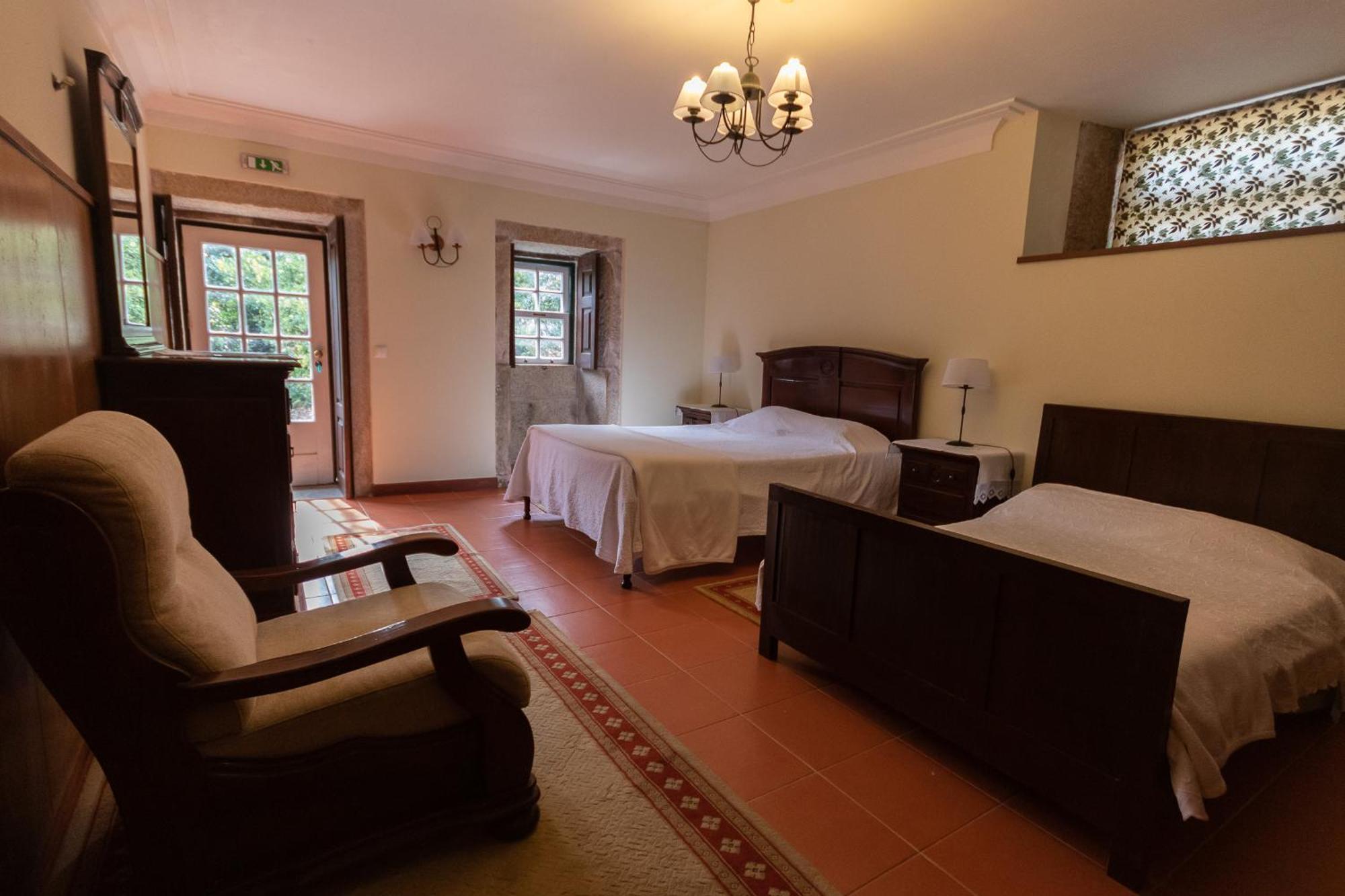 Quinta Do Bento Novo - Casa De Campo - Turismo Rural 维亚纳堡 外观 照片