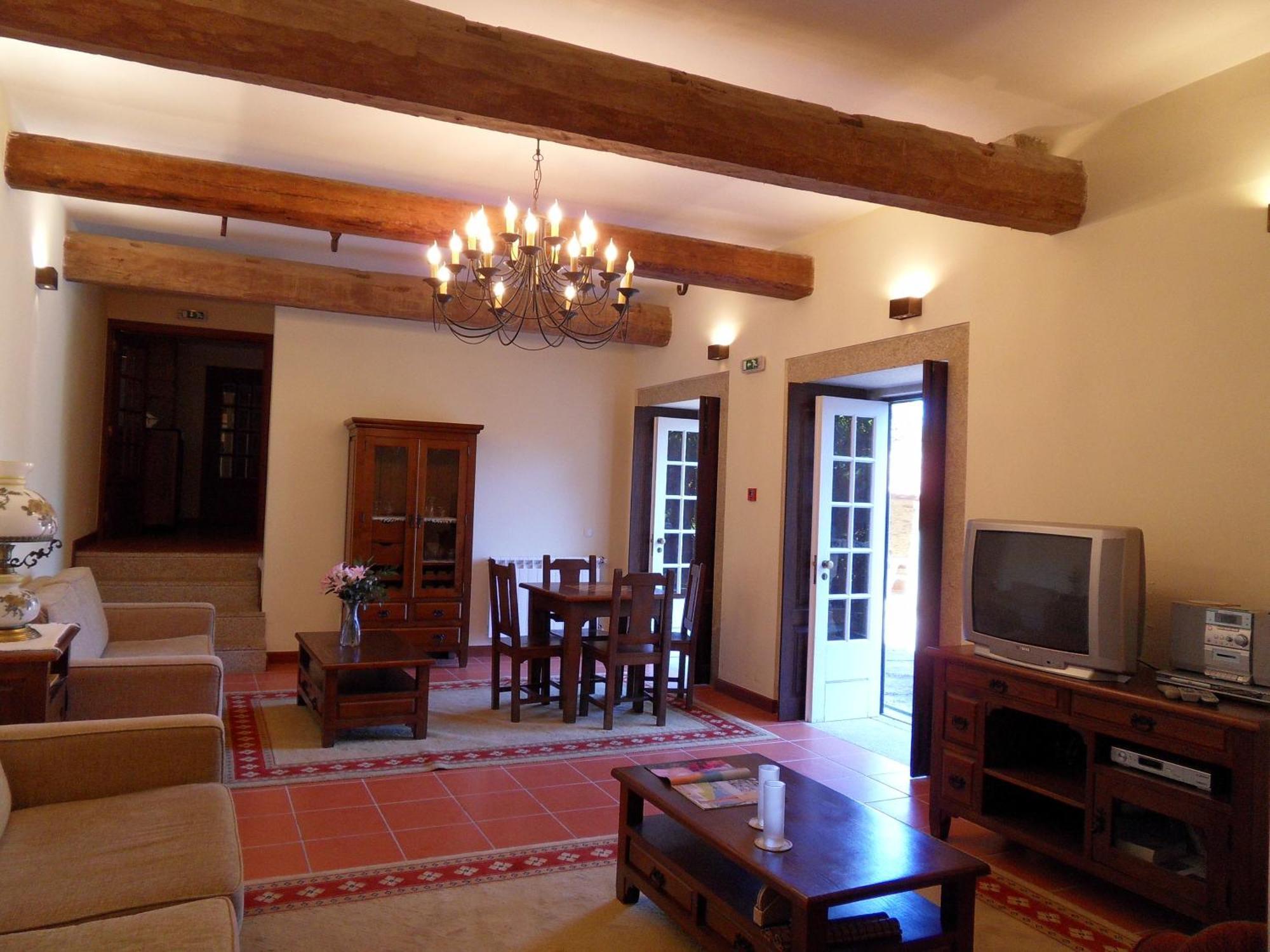 Quinta Do Bento Novo - Casa De Campo - Turismo Rural 维亚纳堡 外观 照片